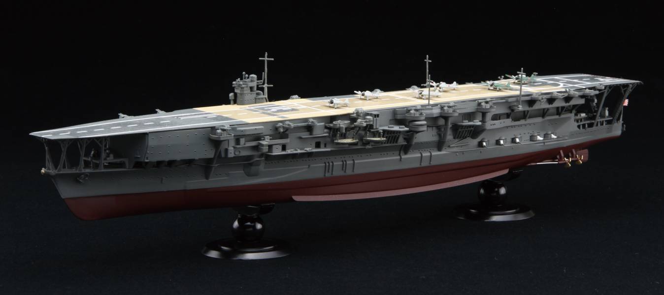 1/700 航空母艦 加賀 FUJIMI FH22 日本海軍 富士美 全艦底 組裝模型 FUJIMI,1/700,FH,戰艦,大和,天一號作戰,1945,航空母艦,加賀,全艦底,