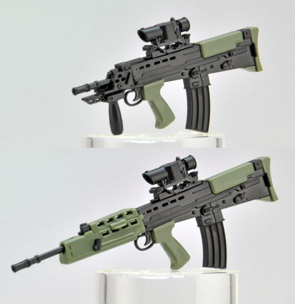 [不挑盒況] TOMYTEC 1/12 迷你武裝 LA071 L85A2/L22型 組裝模型 TOMYTEC 1/12 迷你武裝 LA071 L85A2/L22型 組裝模型