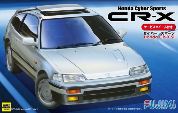1/24 Honda CR-X Si FUJIMI ID140 富士美 組裝模型 FUJIMI,1/24,ID,Honda,CR-X,Si
