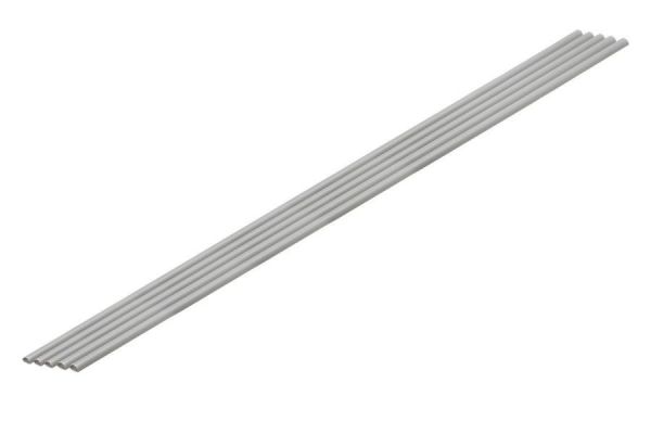 WAVE OM-451 塑膠改造棒 灰色半圓管 1.5 x 3 mm 5入 WAVE OM-451 塑膠改造棒 灰色半圓管 1.5 x 3 mm 5入