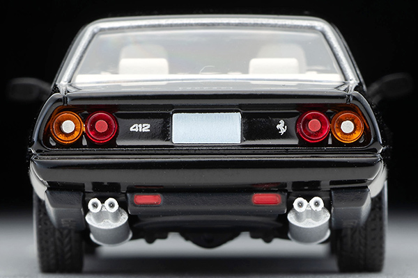 TOMYTEC LV-NEO Ferrari 法拉利 412 Black 迷你車 TOMYTEC,LV-NEO,Ferrari,法拉利,412,Black,迷你車,