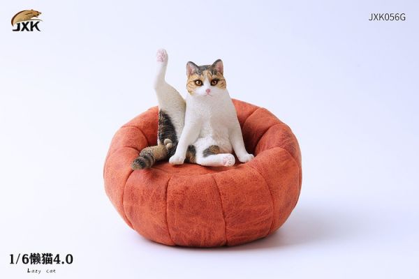 JXK 1/6 懶貓4.0 含沙發 動物公仔 A-G 全7種 個別販售 JXK,1/6,懶貓4.0,含沙發,動物公仔,A-G,全7種,個別販售,