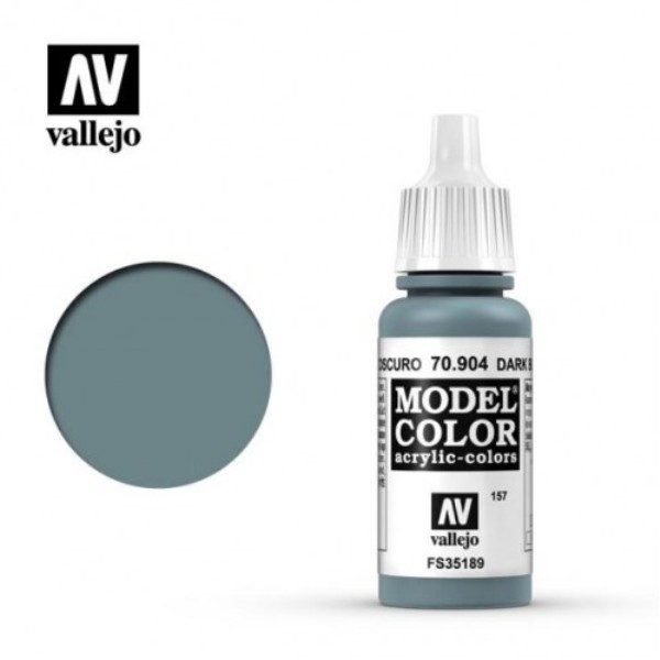 Acrylicos Vallejo AV水漆 模型色彩 Model Color 157 #70904 暗藍灰色 17ml Acrylicos Vallejo,AV水漆,模型色彩,Model Color,157, #,70904,暗藍灰色,17ml,