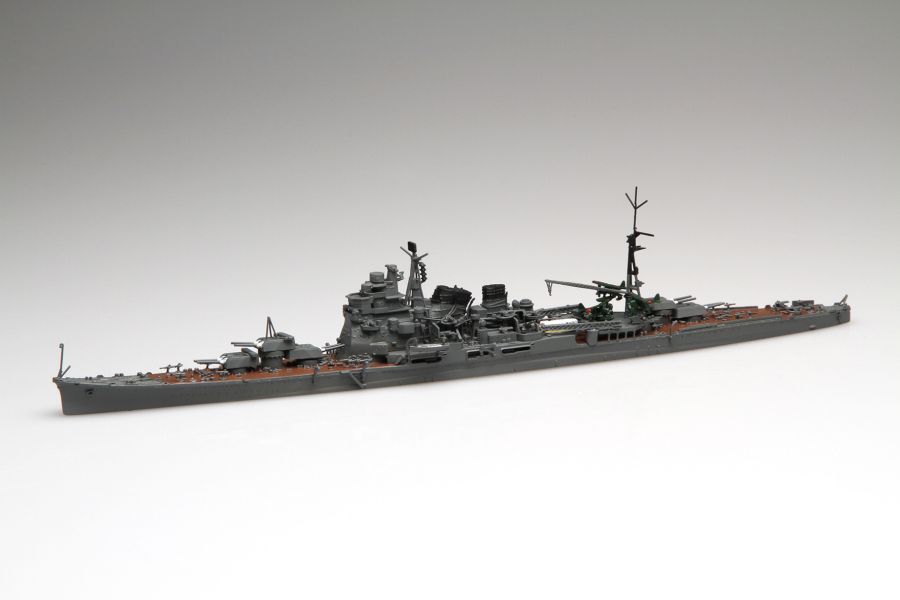 1/700 重巡洋艦高雄1944 捷一號作戰*新金型追加FUJIMI 特45 日本海軍 