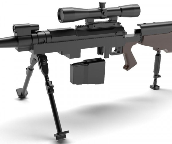 TOMYTEC 1/12 迷你武裝 LA052 PGM黑卡蒂II狙擊槍 EBR版 組裝模型 Tomytec,1/12,迷你武裝,LA052,PGM,黑卡蒂II,狙擊槍,EBR版,組裝模型