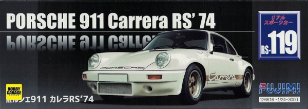 1/24 Porsche 911 Carrera RS 1974 FUJIMI RS119 富士美 組裝模型 FUJIMI,富士美,組裝模型,1/24,RS,Porsche,911,Carrera,RS,1974, 