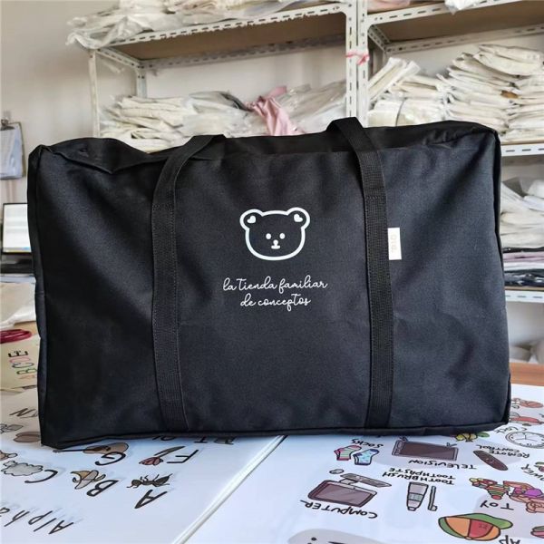 【現貨】韓版小熊幼稚園午睡墊收納袋 