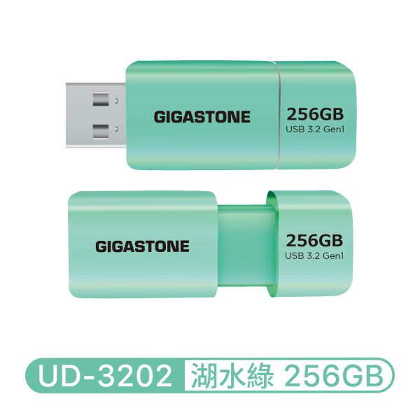 USB 3.2 Gen1 極簡滑蓋隨身碟 UD-3202 (湖水綠) Gigastone,128GB,USB3.1, 極簡,滑蓋隨身碟,UD-3202B,黑,高速隨身碟,優雅外觀,一體成形,堅固實用,耐撞,防水,原廠保固,五年,USB3.0,Gen 1,sandisk,transcend,samsung