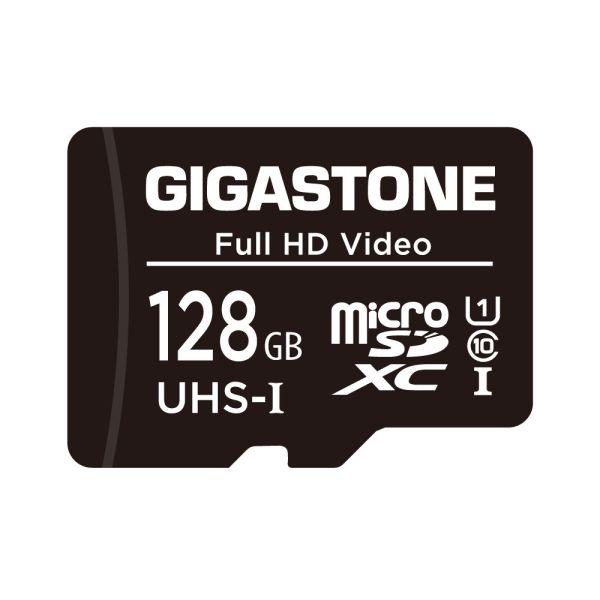 128GB micro SDXC UHS-Ⅰ U1 記憶卡(高速記憶卡/128G C10U1) Gigastone,MicroSD,U1,黑卡,128G,記憶卡,手機,平板,相機,相容性高,讀取速度高,80MB/s,1080P,高畫質,影音錄放