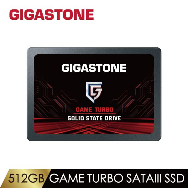 Game Turbo SSD 512GB SATA III 2.5吋固態硬碟(最高讀取速度520MB/s) 
