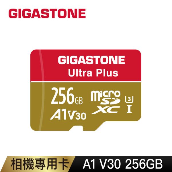 256GB Micro SDXC UHS-I U3 記憶卡(256G A1V30 高速記憶卡) Gigastone,MicroSD,A1V30,高速記憶卡,256GB,附轉卡,讀取速度快,五年保固,備份豆腐,switch,空拍機,遊戲部落客