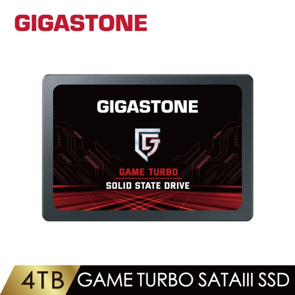 Game Turbo SSD 4TB SATA III 2.5吋固態硬碟(最高讀取速度520MB/s) 