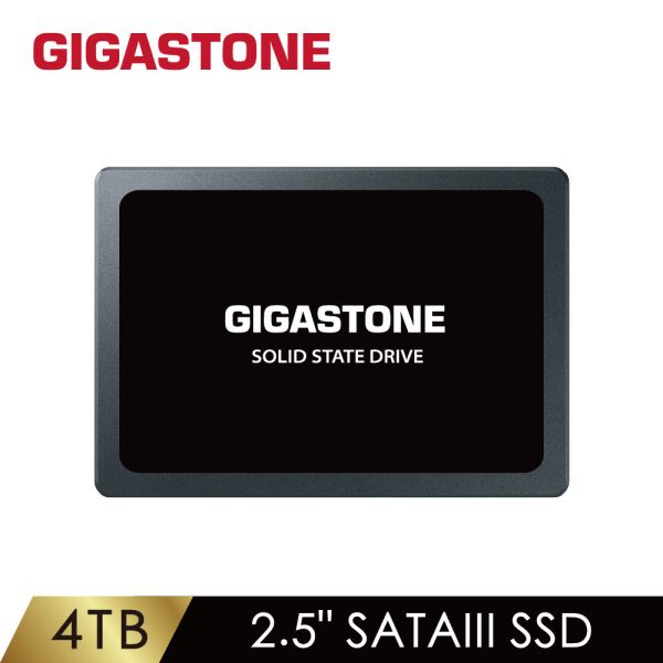 4TB SATA III 2.5吋高效固態硬碟(最高讀取速度520MB/s / 寫入速度480MB/s) 