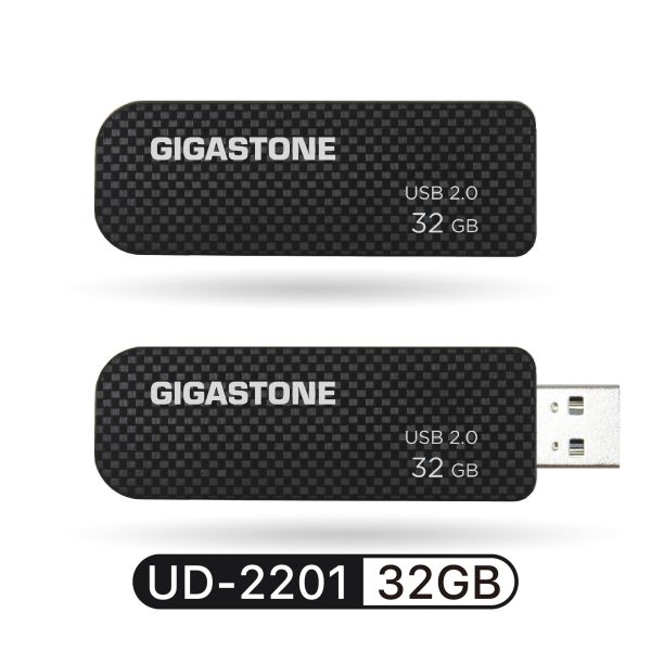 USB 2.0 格紋隨身碟 UD-2201 Gigastone,UD-2201,格紋隨身碟,USB2.0,16GB,吊飾孔,,無蓋設計,隨插即用