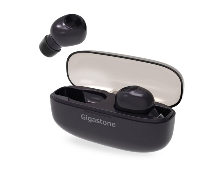 T1 True Wireless防水藍牙5.0真無線耳機(原廠公司貨支援iPhone13和安卓/運動耳機TWS) Gigastone T1 , T1, 藍芽, 單耳, 雙耳, 防水 無線, Wireless, 通話, Headphone, 