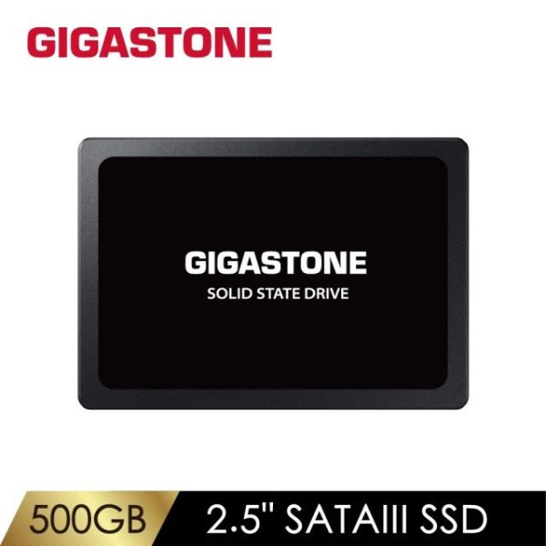 500GB SATA III 2.5吋高效固態硬碟(最高讀取速度520MB/s / 寫入速度480MB/s) 
