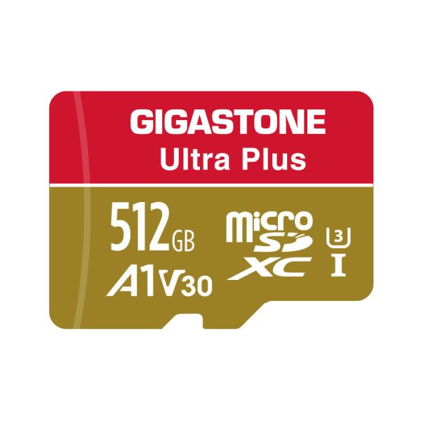 512GB Micro SDXC UHS-I U3 記憶卡(512G A1V30 高速記憶卡) Gigastone,MicroSD,A1V30,高速記憶卡,512GB,附轉卡,讀取速度快,五年保固,備份豆腐,switch,空拍機,遊戲部落客