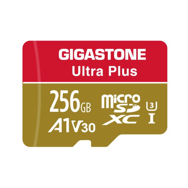 256GB Micro SDXC UHS-I U3 記憶卡(256G A1V30 高速記憶卡) Gigastone,MicroSD,A1V30,高速記憶卡,256GB,附轉卡,讀取速度快,五年保固,備份豆腐,switch,空拍機,遊戲部落客