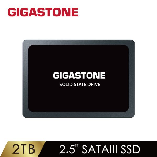 2TB SATA III 2.5吋高效固態硬碟(最高讀取速度520MB/s / 寫入速度480MB/s) 
