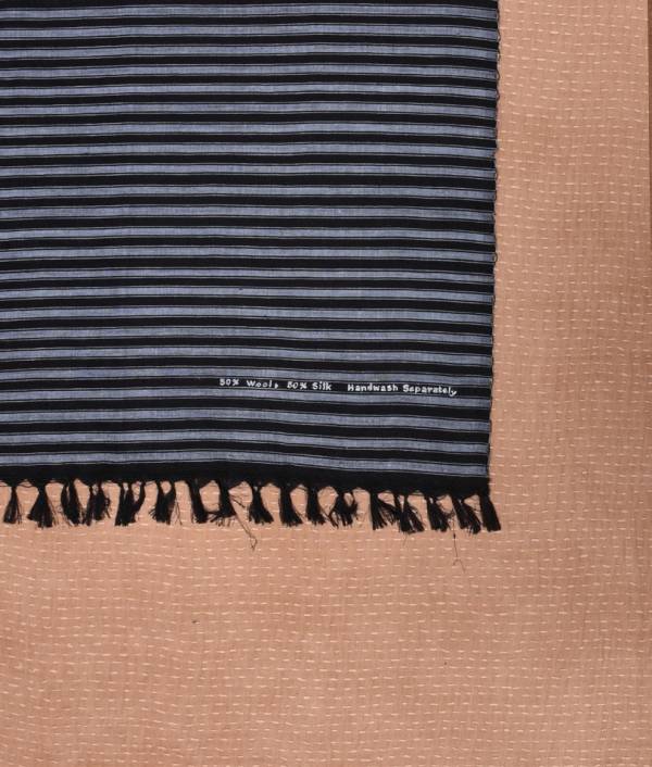 【Maku Textile】TAKIN 圍巾_A1969 手織,手紡紗,圍巾,蠶絲,植物染,草木染