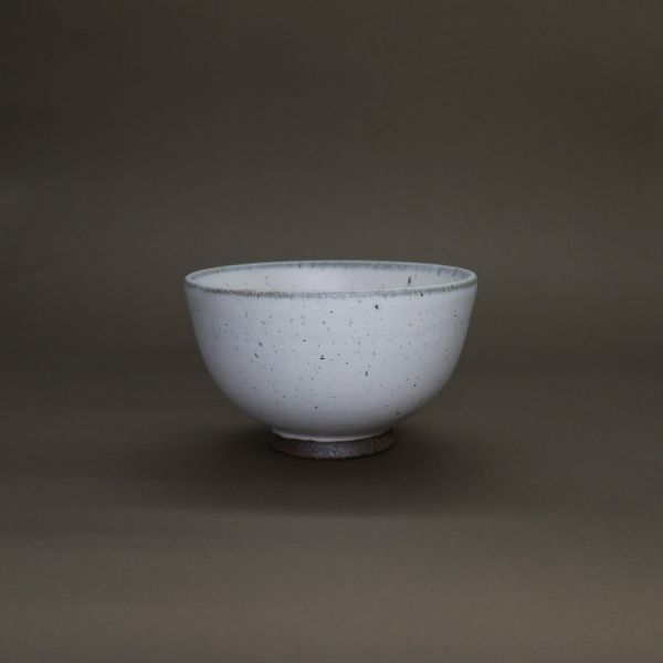 【陶來福】釉色碗＿斑點白釉 手作陶藝,陶器,生活陶,碗,飯碗