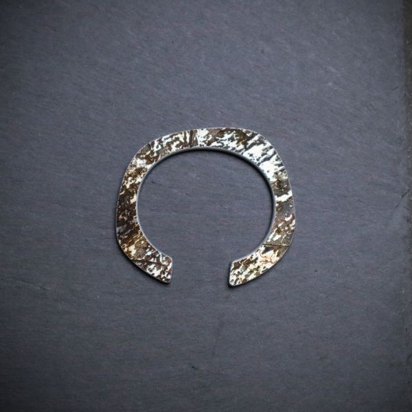 【江枚芳 Meifang Chiang Metal Arts】邊界手環 手環,手鐲,鋁,陽極處裡