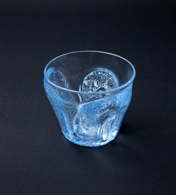 【丁右尉】嵐景_豬口杯 玻璃,口吹玻璃,手作玻璃,玻璃杯,水杯,酒杯,威士忌杯