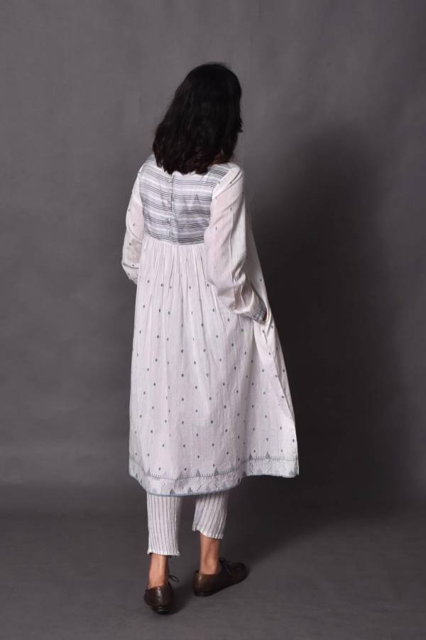 【Maku Textile】FARID洋裝_G2021 手織,手紡紗,洋裝,蠶絲,植物染,草木染