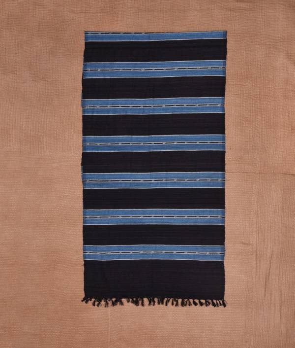 【Maku Textile】DODO 圍巾_A1978 手織,手紡紗,圍巾,蠶絲,植物染,草木染
