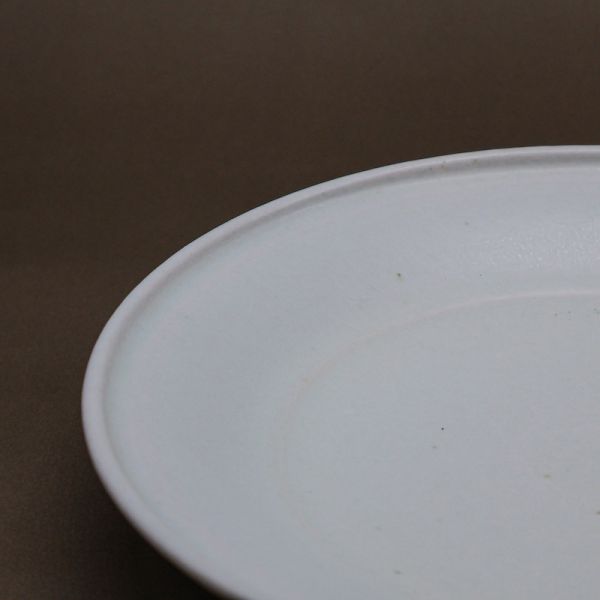 【陶來福】釉色圓盤＿白楝釉冰裂紋 手作陶藝,陶器,生活陶,盤子,盤