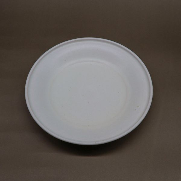 【陶來福】釉色圓盤＿白楝釉冰裂紋 手作陶藝,陶器,生活陶,盤子,盤