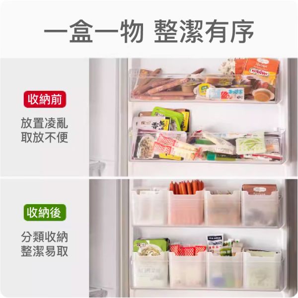 冰箱側門收納盒（3入） 冰箱側門收納盒（3入）