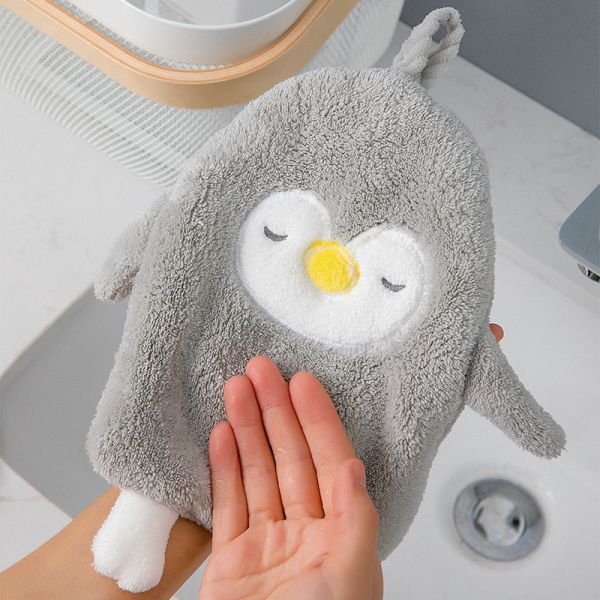 可愛企鵝擦手巾 可愛企鵝擦手巾