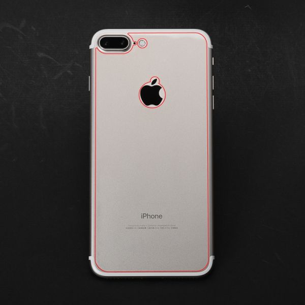 Apple iPhone 7 Plus 太空盾 背貼(非滿版) Apple iPhone 7 Plus 背貼,保護貼,螢幕保護貼,太空盾,壯撞貼,hoda,藍寶石,9H保護貼,imos,犀牛盾,devilcase