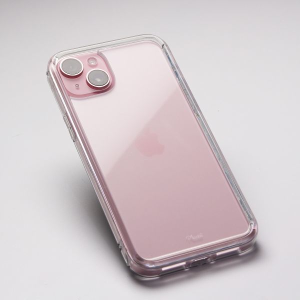 Apple iPhone 15 Plus 極空戰甲六代 透明系列 保護殼,iPhone 15 Plus,Apple,不變黃,透明殼,防撞殼,犀牛盾,UAG,casetify