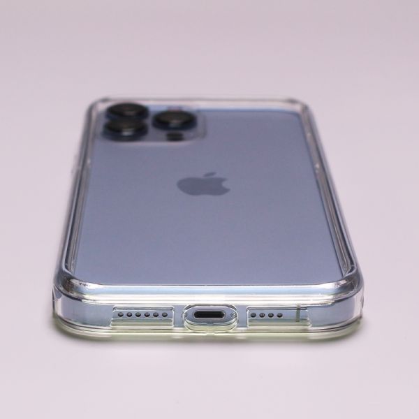 Apple iPhone 13 Pro 極空戰甲六代 防撞邊框 保護殼,iPhone,Apple,不變黃,透明殼,防撞殼,犀牛盾,UAG,casetify