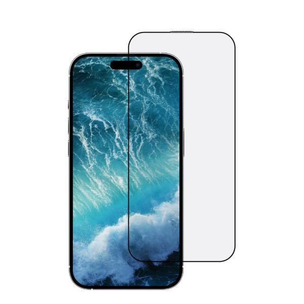 Apple iPhone 15 Plus 太空盾霧面超強化玻璃 iPhone 15 Plus,保護貼,玻璃貼.霧面保護貼,玻璃貼,霧面玻璃貼,螢幕保護貼,apple,iPhone,犀牛盾,狀撞貼,hoda,uag