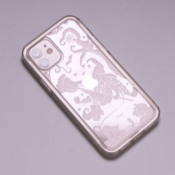 極空戰甲 光雕設計 魔女琳琳 保護殼,iPhone 13,iPhone 12,iPhone 11,iPhone  X,Apple,不變黃,透明殼,防撞殼,犀牛盾,UAG,casetify