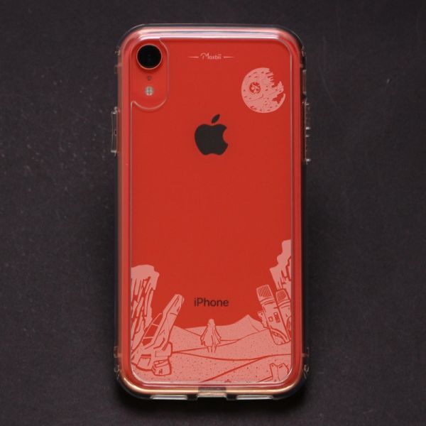 極空戰甲 光雕設計 荒漠行者 保護殼,iPhone 13,iPhone 12,iPhone 11,iPhone  X,Apple,不變黃,透明殼,防撞殼,犀牛盾,UAG,casetify