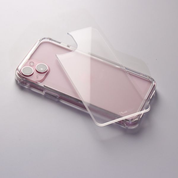 Apple iPhone 15 Plus 極空戰甲六代 專用背板 透明系列 保護殼,iPhone,Apple,不變黃,透明殼,防撞殼,犀牛盾,UAG,casetify