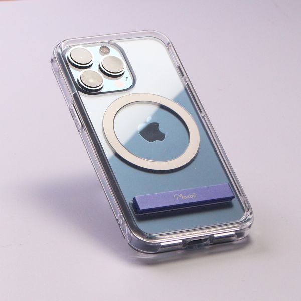 Apple iPhone 13 Pro【亮面】極空戰甲六代 磁吸+支架 二合一 保護殼,iPhone 13 Pro,Apple,不變黃,透明殼,防撞殼,犀牛盾,UAG,casetify