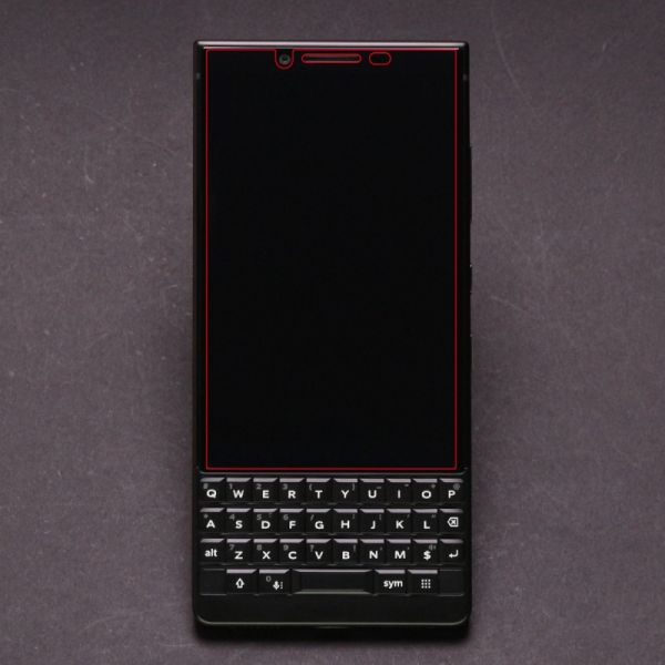 BlackBerry KEY2 太空盾Plus 正貼 (非滿版) BlackBerry KEY2,黑莓機,保護貼,螢幕保護貼,太空盾,壯撞貼,hoda,藍寶石,9H保護貼,imos,犀牛盾,devilcase