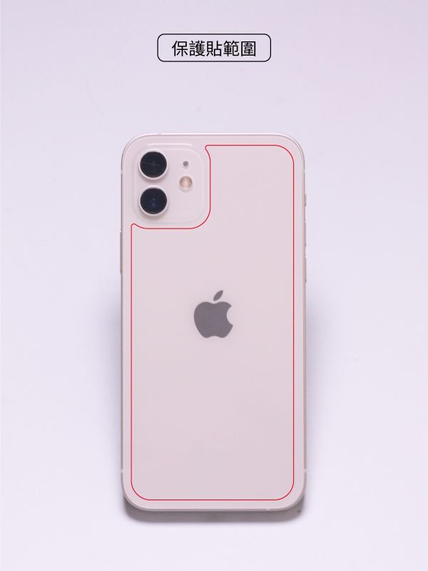 Apple iPhone 12 太空盾Plus 背貼 (非滿版) Apple iPhone 12 背貼,保護貼,螢幕保護貼,太空盾,壯撞貼,hoda,藍寶石,9H保護貼,imos,犀牛盾,devilcase