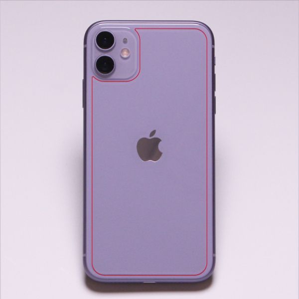 Apple iPhone 11 3H霧面 背貼 (非满版) 背貼,霧面背貼,iphone,犀牛盾,uag,保護貼