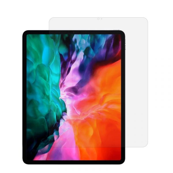 Apple iPad Pro 12.9吋 (2018/2020) 太空盾Plus 正貼 Apple iPad Pro 12.9 2018,Apple iPad Pro 12.9 2020,保護貼,螢幕保護貼,太空盾,壯撞貼,hoda,藍寶石,9H保護貼,imos,犀牛盾,devilcase