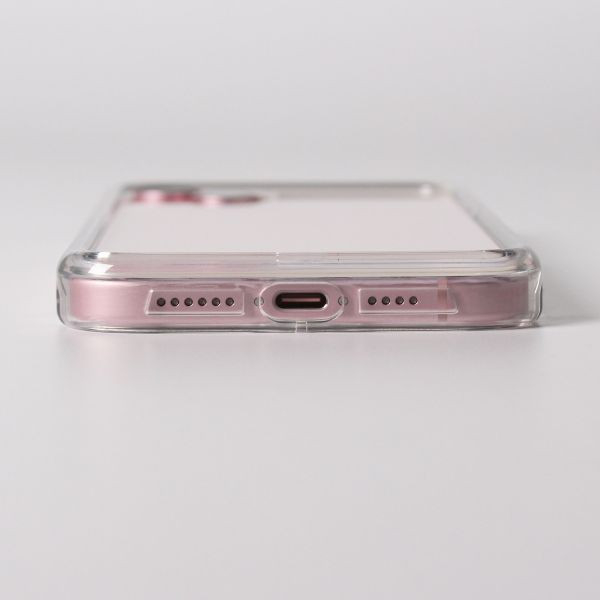 Apple iPhone 15 Plus 極空戰甲六代 綁帶/掛片版 手機殼, iPhone 15 Plus,保護殼,防摔殼,透明殼,掛繩手機殼,iphone,不變黃手機殼,犀牛盾,uag