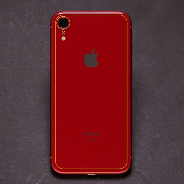 Apple iPhone XR 3H霧面 背貼 (非满版) 背貼,霧面背貼,iphone,犀牛盾,uag,保護貼