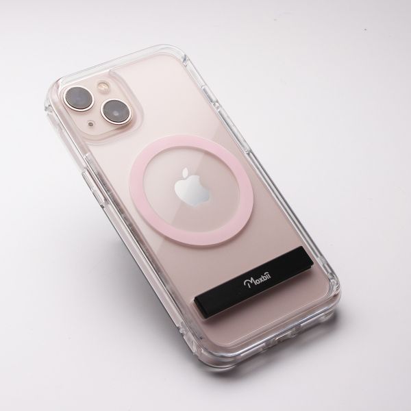 Apple iPhone 14【亮面】極空戰甲六代 磁吸+支架 二合一 保護殼,iPhone 14,Apple,不變黃,透明殼,防撞殼,犀牛盾,UAG,casetify