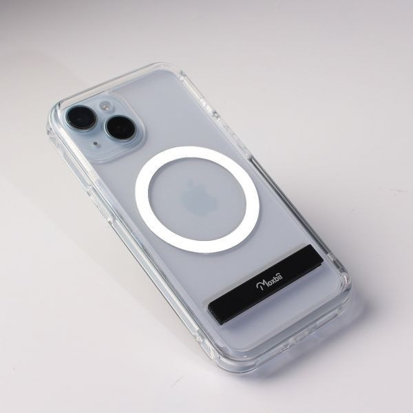 Apple iPhone 13 Pro【亮面】極空戰甲六代 磁吸+支架 二合一 保護殼,iPhone 13 Pro,Apple,不變黃,透明殼,防撞殼,犀牛盾,UAG,casetify