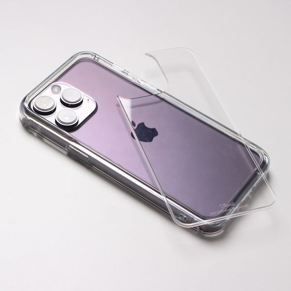 Apple iPhone 14 Pro Max 極空戰甲七代 專用背板 透明系列 保護殼,iPhone,Apple,不變黃,透明殼,防撞殼,犀牛盾,UAG,casetify